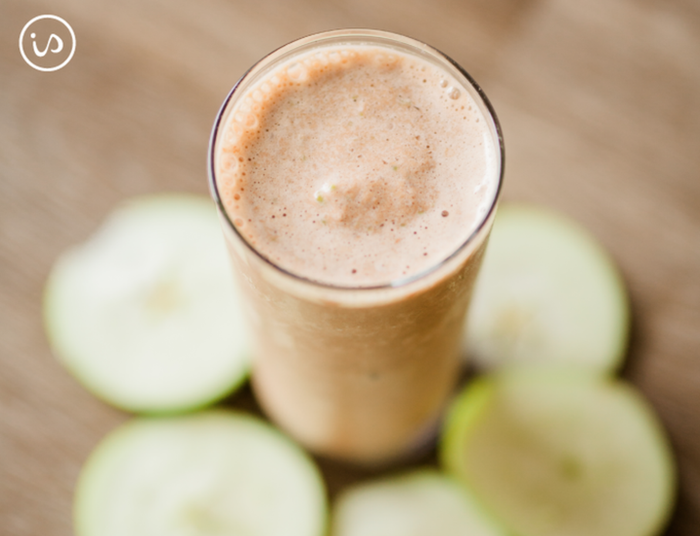 apple peanut butter smoothie