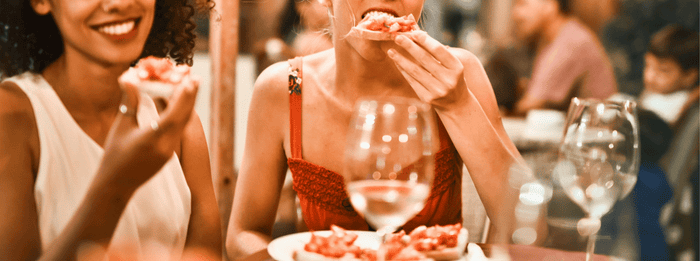 eating too quickly - bad habits that make you gain weight