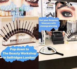 3 Steps to the Perfect Mascara Made for You: Eyeko Bespoke Mascara Bar at Selfridges Now!