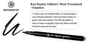 Refinery 29: R29 Beauty Editors’ Most Treasured #Empties