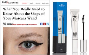 Daily Makeover: What You Really Need to Know About the Shape of Your Mascara Wand