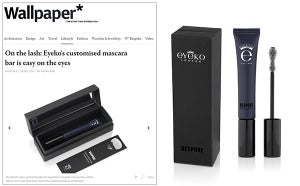 Wallpaper: On the Lash: Eyeko’s Customised Mascara Bar is Easy on the Eyes