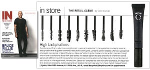 In New York: High Lashpirations