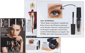 Elle: Black Magic Lash Boost