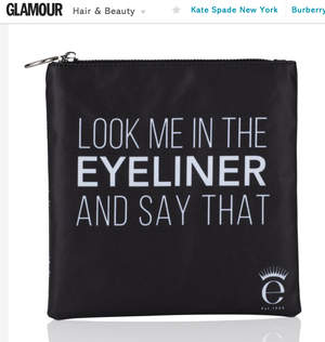 Glamour: Coolest Makeup Bags