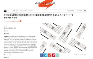 Get the Gloss: Brow Gel