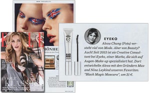 Elle Germany: Black Magic Mascara