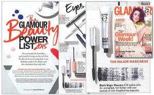 Glamour Beauty Power List 2015: Black Magic Mascara