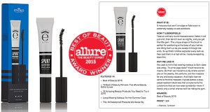 Allure: Eyeko Sport Waterproof Mascara