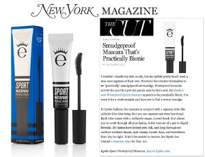 NY Mag: Sport Mascara