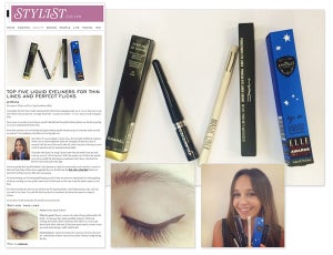 Stylist: Top Five Liquid Eyeliners