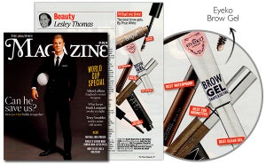 The Times Magazine: Brow Gel