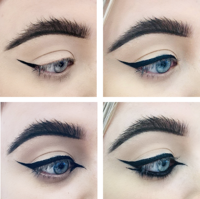 Eyeko winged liner