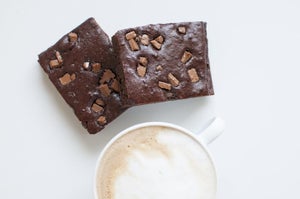 Čokoládový brownie perník | Čokoládový perník plný bielkovín