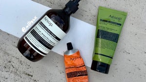 Favourite Aesop products