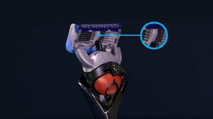 gillette razor technology