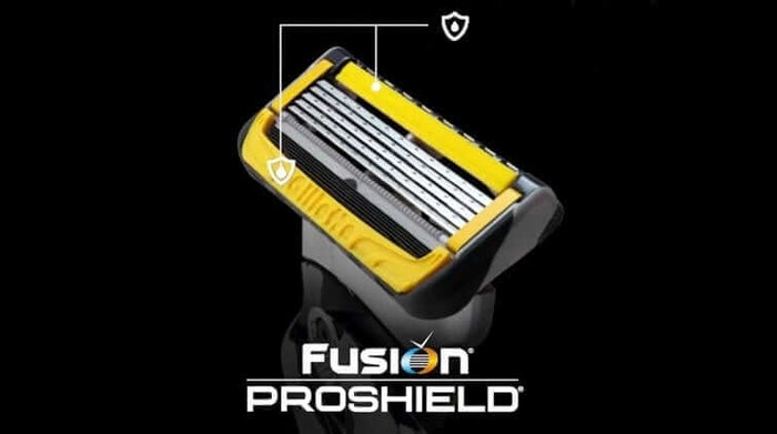 fusion proshield lubricant strip