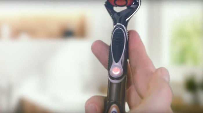 Gillette Fusion5 with power