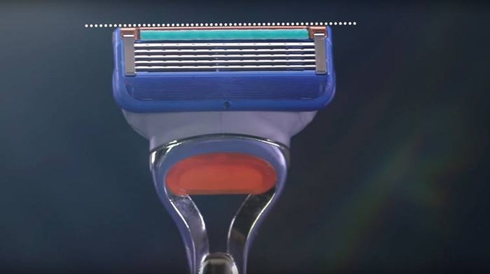 Gillette precision trimmers