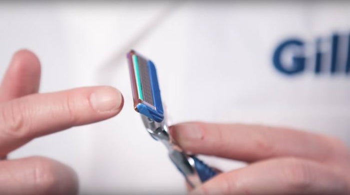 Precision trimmer blade