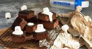 Halloweenské Proteinové Brownie | Recept