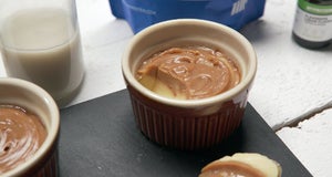Karamelové Crème Brulée | Recept