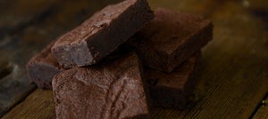 Healthy Chocolate Brownies with Sweet Deceits