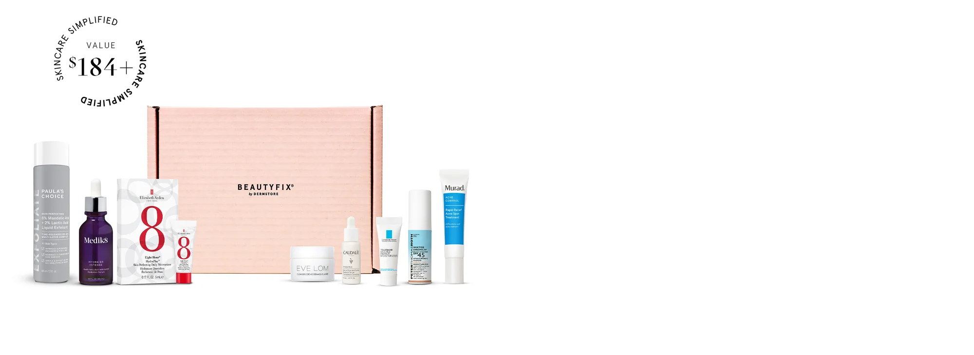 Best skin care beauty subscription: Dermstore BeautyFIX