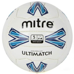 Mitre Ultimatch Size 5 Mitre Football