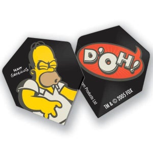 The Simpsons - D'oh! Dart Flights