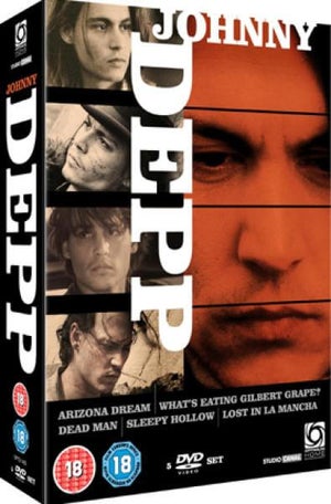 Johnny Depp Collection (Arizona Dream, What's Eating Gilbert Grape?, Dead Man, Sleepy Hollow, Lost in La Mancha)