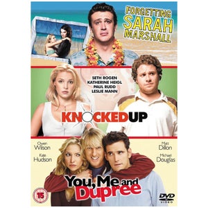 Forgetting Sarah Marshall/Knocked Up/You, Me And Dupree