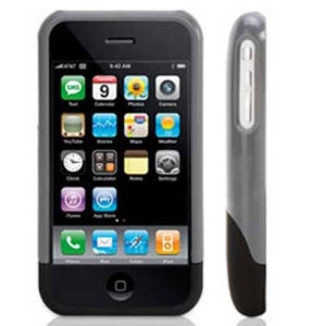 Griffin Black Wave with EasyDock for iPod Touch (2nd Generation)