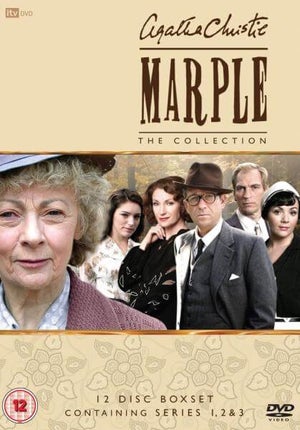 Complete Marple Box Set Geraldine Mcewan 