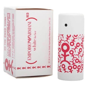 Armani - Red - White for Her Eau de Toilette 30ml