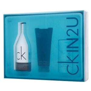 Calvin Klein - CK IN 2 U for Men Gift Set (100ml Eau de Toilette with Shower Gel and Deodrant)