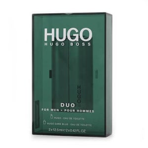 Hugo Boss - Duo for Men Gift Set (12.5ml Hugo Eau de Toilette and 12.5ml Hugo Dark Blue Eau de Toilette)