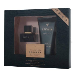 Intimately Beckham - Night for Men Gift Set (30ml Eau de Toilette with Hair and Body Wash)David Beckham - Intimatley Night Men's EDT 30ml, Hair& Body Wash 150ml