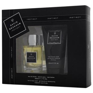 David Beckham - Instinct Gift Set (50ml Eau de Toilette with Shower Gel)