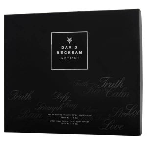 David Beckham - Instinct Gift Set (50ml Eau de Toilette and Aftershave)