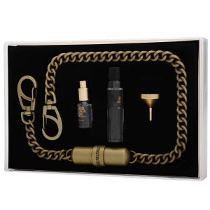 Diesel - Fuel For Life Her Gift Set (3ml Eau de Toilette, 12ml Recharge and Jeans Chain)