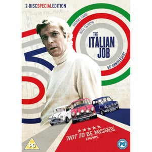 The Italian Job Edition 40ème Anniversaire