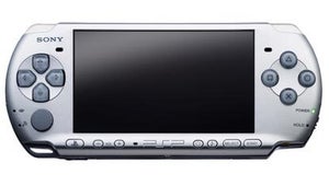 PSP 3000 Silver