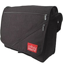 Manhatten Portage 17 Inch Westside laptop Bag Black