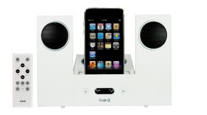 Logic 3 i-Station22 iPod  Docking Station White