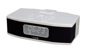 Logic 3 i-Station Alarm Clock Ipod Dock White