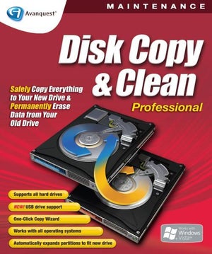 DiskCopy and Clean (DVD)
