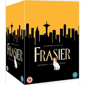 Frasier - Serie 1-11 - Komplett
