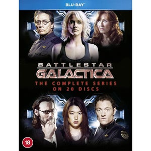 Battlestar Galactica - De Complete Serie