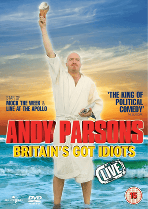 Andy Parsons Live